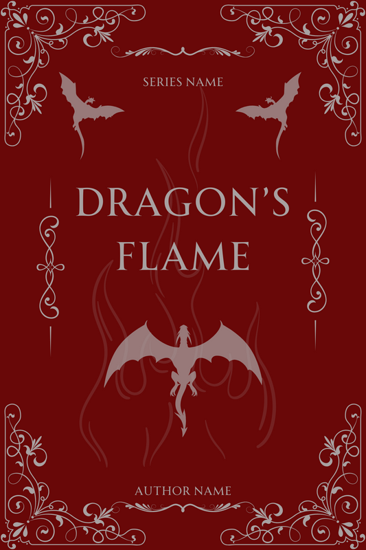 Premade Cover (Dragon's Flame)