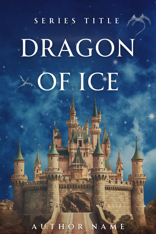 Premade Cover (Dragon of Ice)
