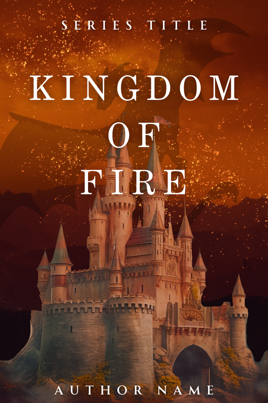 Premade Cover (Kingdom of Fire)